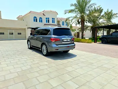 2017 Infiniti QX80 — фото 15