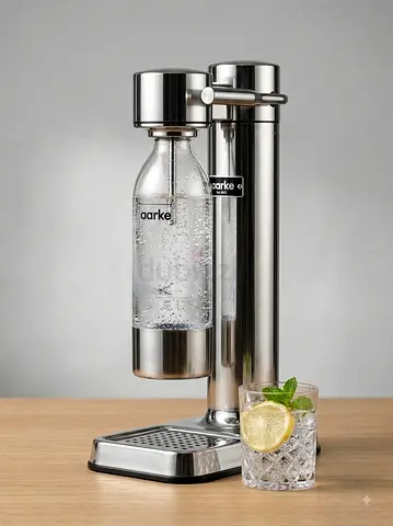 Aarke Stainless Steel Sparkling Water Maker (Carbonator) - Perfect Condition
