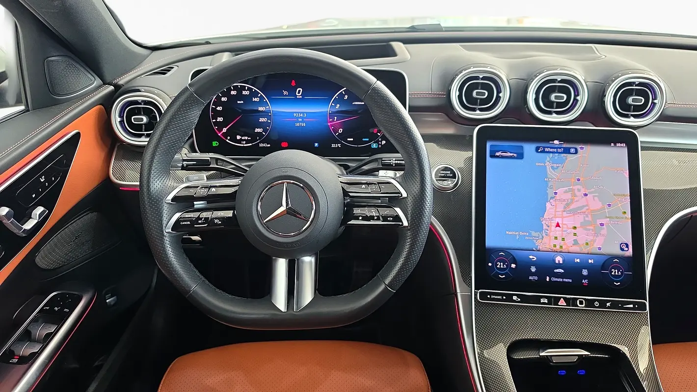 Mercedes-Benz C-Class 2025