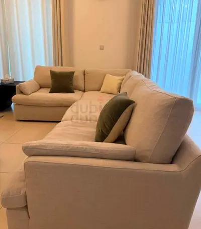 Home Center swin feather filled sofa