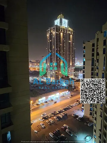 2-Bedroom Apartment for Annual Rent | Al Khor Towers, Ajman
