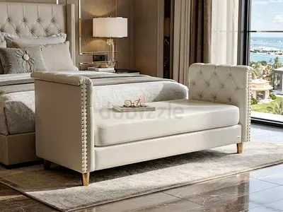 The One Bench bed white
