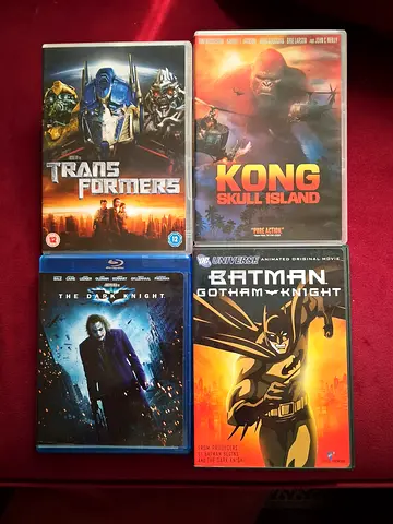 Batman DVDs