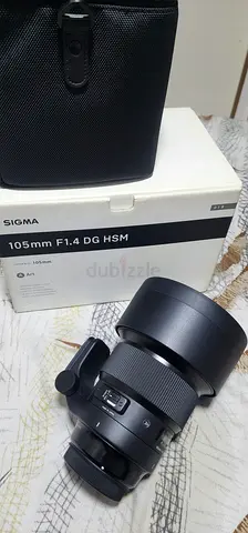 Sigma 105 1.4 Art HSM for canon