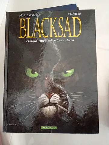 Blacksad: Quelque part entre les ombres (Hardcover Graphic Novel)