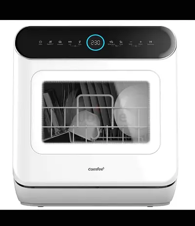 Compact Countertop Dishwasher - Comfee (Like New)