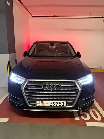Audi Q7 45 TFSI Quattro 2016 | GCC Specs | Pristine Condition