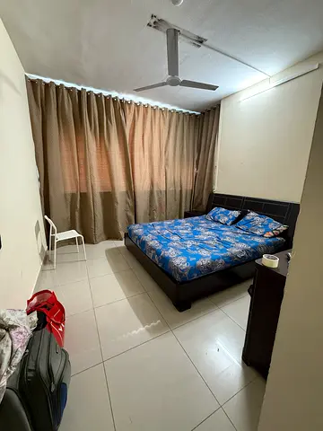 Furnished Room For Rent Al nahda Sharjah border walking distance for dubai bus stop