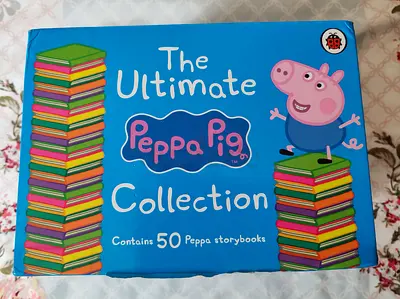 The Ultimate Peppa Pig Collection - 50 Storybooks (Boxed Set)