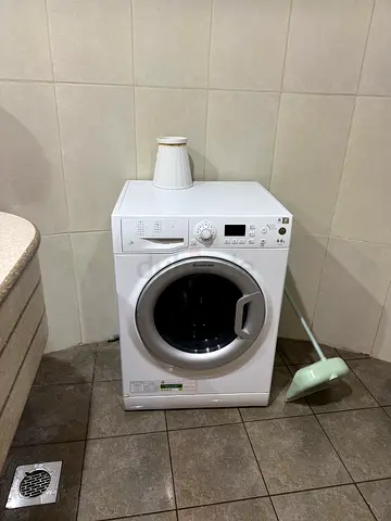 Front Load Washing Machine with Builtin dryer- Good Working Condition