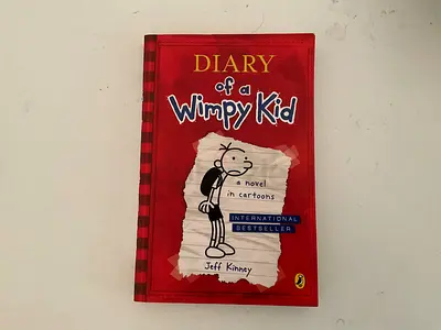 Diary of a Wimpy Kid by Jeff Kinney - Paperback (Original)