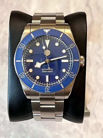 San Martin BB54 37mm Divers Automatic Watch