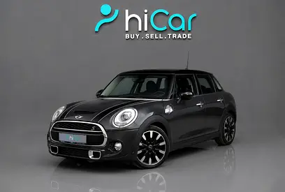AED 1,089 P.M • 0% Downpayment • MINI Cooper S • 1 Year Warranty