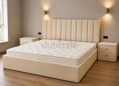 Brand new King size Luxury Family Bed frame with Mattress Available