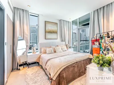 Fully Furnished | High Floor | Spacious 1BR | Business Bay