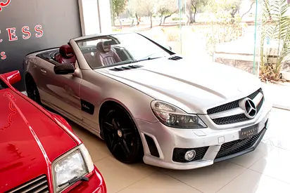 صورة مصغرة 3 لـ 2008 Mercedes-BENZ SL