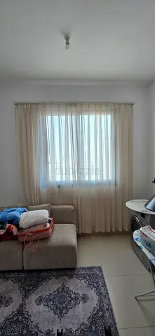 3 curtains with rail