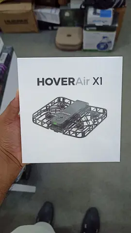 Hover Air X1 Self-Flying Camera Drone with Batteries and Charging Hub