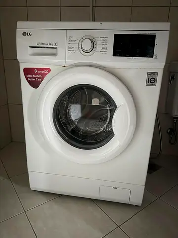 LG Direct Drive 7kg Front Load Washing Machine