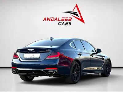 2018 Genesis G70 照片 8