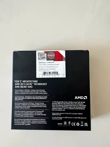 Amd Ryzen 9950 x3D