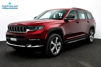 2024 | Jeep Grand Cherokee L Limited+ | Certified by Alfuttaim