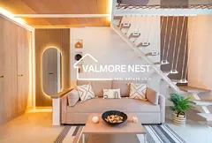 High Ceiling Studio Loft | Fully Furnished | 12 Cheques | Call now