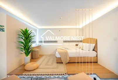 High Ceiling Studio Loft | Fully Furnished | 12 Cheques | Call now