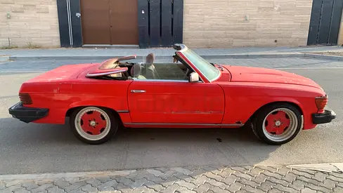 1972 Mercedes-Benz SL 500 | R107 Classic