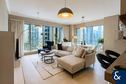 Furnished | Upgraded | Marina View | 2 Bed