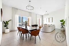 City Skyline View l Elegant 2BR l Walk to Metro