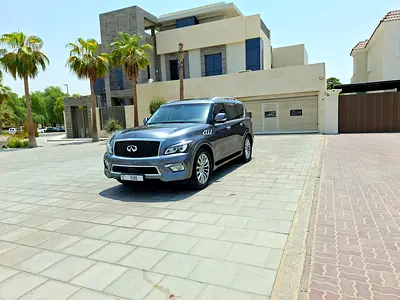 2017 Infiniti QX80 — фото 7