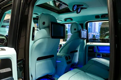 2023 Brabus XLP 800 6X6 - MERCEDES-AMG G 63 照片 19