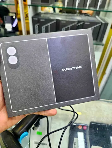 Samsung Galaxy Z Fold 8 256GB Box Packed