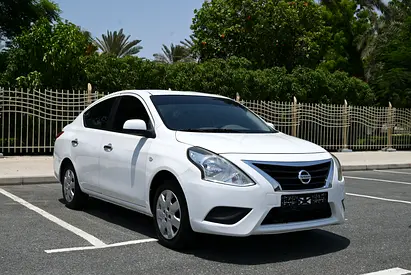 450 AED/0% DP - APPLE CARPLAY + BACK CAMERA - NISSAN SUNNY SV 2022 - GCC SPECS