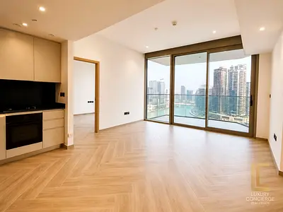 Burj and Canal Views | High Floor | Unfurnished
