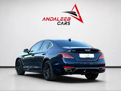 2018 Genesis G70 照片 10