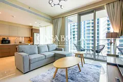 Elegant 1BR | Sea, Ain Dubai & Marina Views | Beach Isle