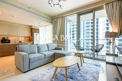Elegant 1BR | Sea, Ain Dubai & Marina Views | Beach Isle