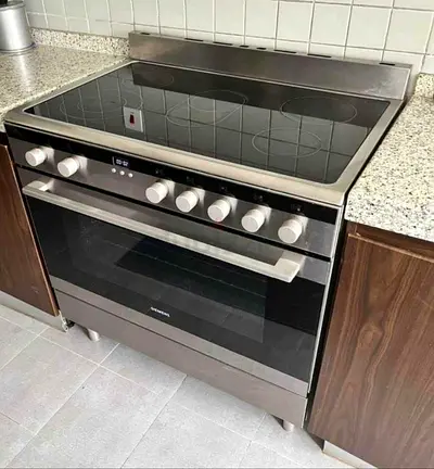 Siemens full electric cooker made in turkey