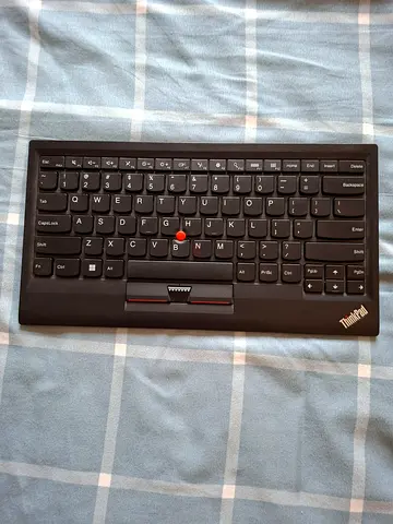 Lenovo ThinkPad Compact USB Keyboard with TrackPoint KU-1255 – Tested