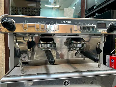 Casadio 2 group commercial coffee machine