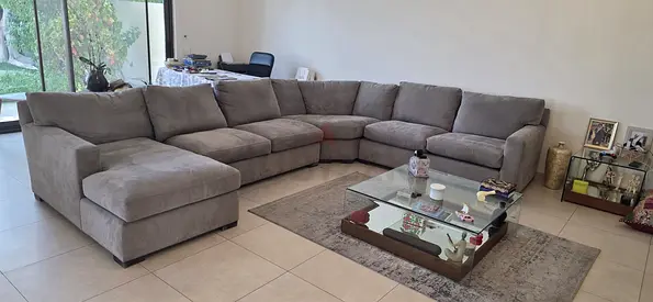 Crate&Barral axis U Shape Sofa