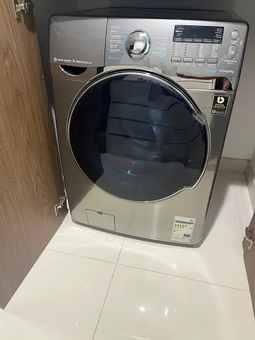 15.5kg washer & Dryer 8kg Samsung front loading Washing Machine