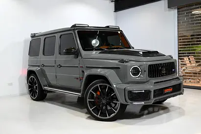 2022 Mercedes Benz G63 AMG Brabus 800 Kit, Full Service History, Warranty, Clean Title