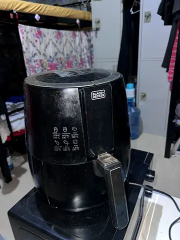 Black+Decker Air Fryer - Good Working Condition