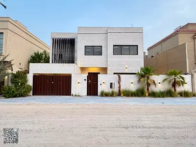 Villa with pool for sale, 4 master bedrooms, Al Rawda 1 - Ajman, fully renovated