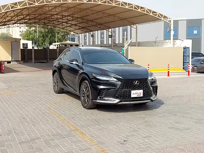 AED 3191/month | 2024 Lexus RX-Series RX 350 F Sport | GCC Specs | Ref#505068
