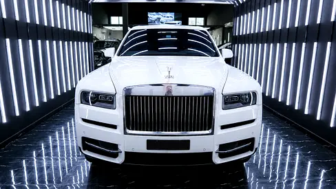 2023 Rolls-Royce Cullinan Silver Badge - Agency Condition