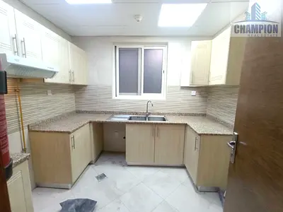 1 month free Nice finishing 1bhk +study room: rent 58K : 1 covered parking